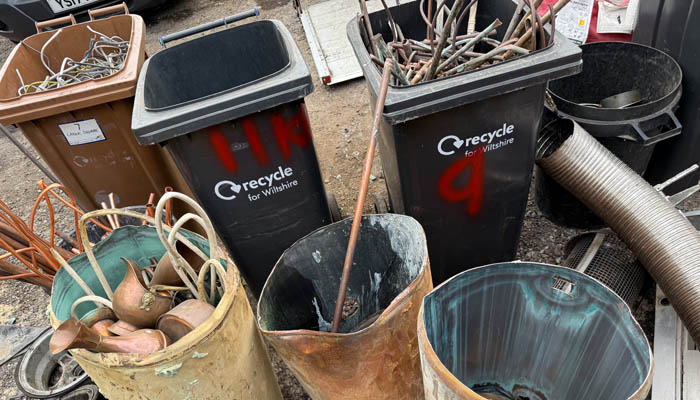 Wiltshire Metal Recycling image